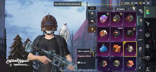  8 بيع حساب ببجي