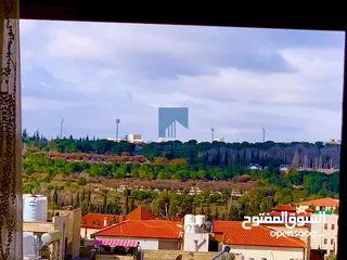  2 شقة فاخرة للبيع في أجمل مواقع خلدا - العوجانية  - قرب الهمشري طابق ثاني 250م تشطيب سوبر ديلوكس