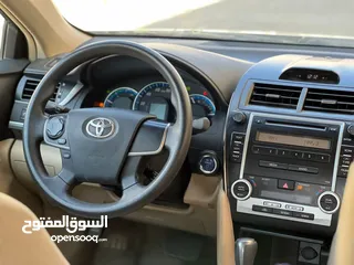  2 كامري هايبرد EV بضاعه زيرو  وسعر عريطي سليم ارباج وارد صدمتها دحش خلاياء جداد بل دبه البترول 350كيلو