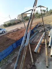  3 مواسير ستانلس ستيل