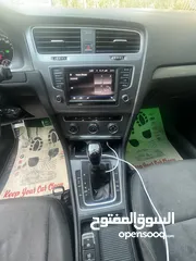  13 جولف 2016 بالرخصه دهان قطعتين تجميلي فقط 1400 تيربو اوتومات اصل تعديل جي تي اي كامل برايفت