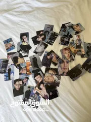  5 البوم جيمين face نسخة invisible face الأصلي مع جميع محتوياته مع 55 فوتوكارد مجاني لجميع اعضاء BTS