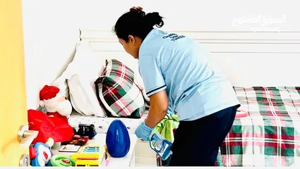  7 House Cleaning Monthly Package خدمات تنظيف