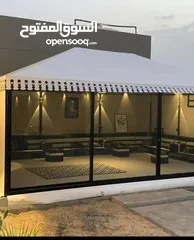  5 خيام الحديقة الزجاجيه خيمة الحدائق خيام للبيع الكويت
