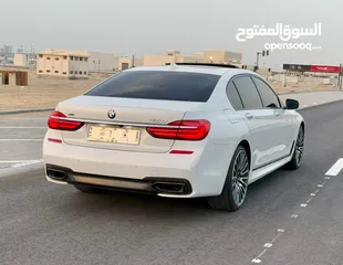  14 بي ام دبليو 750Li خليجي 2019 صبغ وكالة فل اوبشن