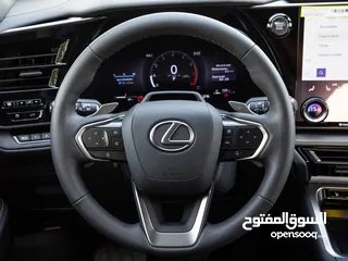  13 LEXUS TX350 EXECUTIVE AWD 6Seater 2024 Canadian spec ZERO KM وارد كندا زيرو كم تقبل التصدير للسعودية