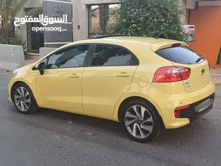 8 كيا ريو 2016  فل كامل فحص 7 جيد بسعر 8900 دينار نهائي للجادين  (استخدام شخصي) لم تعمل سياحي او تطبيق