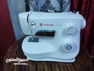  2 ماكينة خياطة SINGER 2405