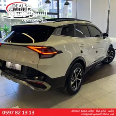  5 كيا سبورتاج هايبرد (NEW LOOK) 2023
