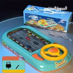  1 لعبه سياره اطفال