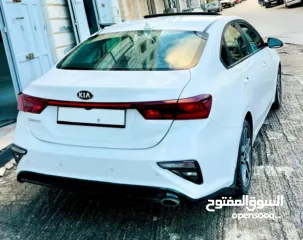  2 إضافات فحص نخب سعر Kia Cerato 2020 حررق كاش ترخيص وتامين لمدة عام