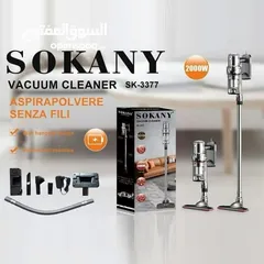 5 مكنسة سوكاني متعددة الاستخدامات مكنسة شحن لاسلكية تنظيف سريع وعملي خلال دقائق