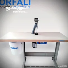 7 ماكينة تشطيب الخيط RO-100S ORFALI