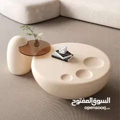  9 طاولات وسط بأفخم التصاميم العصرية