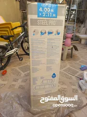  5 مسبح مستعمل لمده شهر فقط استعمال خفيف
