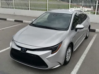 10 Toyota corolla Hybrid 2020 تويوتا كورولا هايبرد