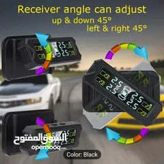  1 جهاز بلوتوث لقياس ضغط الإطارات
