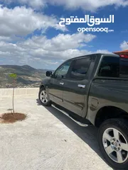  1 للبيع او البدل بكم نيسان تيتان  بنزين فورويل شغال فتحة قناص مرخص Nissan titan  قابل للتقسيط