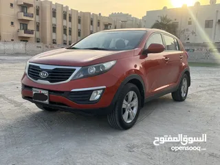  1 KIA SPORTAGE 2011 in excellent condition ***