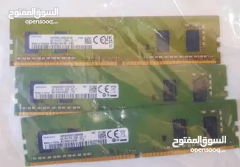  3 معالج i7-8700 و رامات ssd256 + 4GB