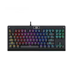  4 ‏REDRAGON K568 RGB DARK AVENGER Mechanical Gaming Keyboard 87 Keys blue switch