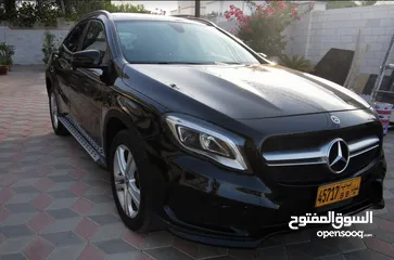  1 Mercedes GLA 250 4metec