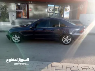  4 مرسيدس c200/ افنجارد فل كامل وفحص كامل موديل 2001 ماتور 2000 احمر