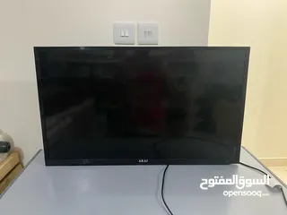  1 تلفزيون للبيع 32 بوصة tv Akai Japan