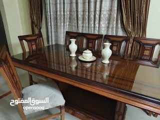  3 غرفة سفرة ثلاث قطع تفصيل لاتيه  للبيع الزرقاء جبل طارق