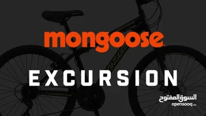  2 island toys اصبحت الدراجة الجبلية الامريكية Mongoose Excursion متوفرة