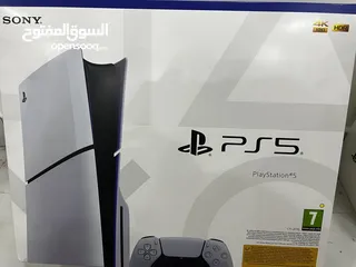  1 PS5 slim 1tb