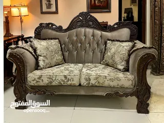  3 طقم كنب زان