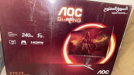  4 شاشه 240hz