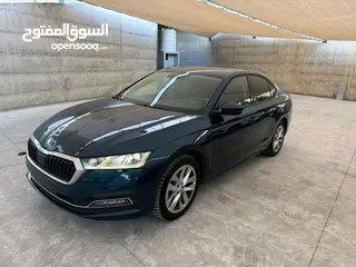  4 سكودا فللللل بدون. فتحه بصمه ساعت دجتل. جلد. ليد فحص نخب بسعرررررر حرق حرق