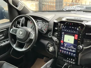  18 دودج رام 2020 ديزل قمة الفخامة صنف لارامي فحص كامل 7 جيد تووووب فخااامة