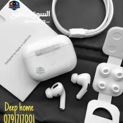  2 خاصية عزل الضوضاء ماستر كوبي وطبق الأصل 100٪ وعلى تحدي بالسعر والمواصفات ايربودز برو 2 الخراافيه