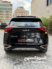  14 كيا سبورتاج GT Line ترخيص 2022 محرك 1600 هايبرد  جير أوتوماتيك 240 حصان