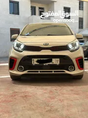  12 كيا مورننج 2018 للبيع  اللهم صل على سيدنا محمد