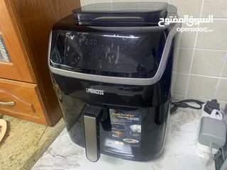  1 Air fryer مقلاة هوائية