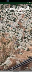  8 أرض للبيع في ناعور3497م سكن أ قرب ش السلام شارعين يمكن تجزئتها الى 3قطع