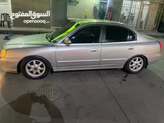  2 هيونداي xd 2002 اتوماتيك