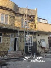  3 خلفة لباخ اسود وابيض.