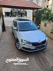  9 سكودا كاروك ديزل مع بانوراما ترخيص 2020