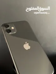  1 iPhone 11مستعمل حالة جديدة