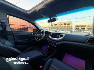  10 هيونداي توسان ترخيص 2017 دفع رباعي فل الفل بانوراما