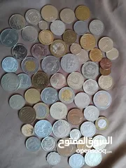  4 عملات معدنيه للبيع