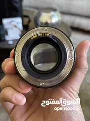  6 عدسات للبيع وشنتة وميموري عدسة 50mm 1.4 وعدسة 28/80