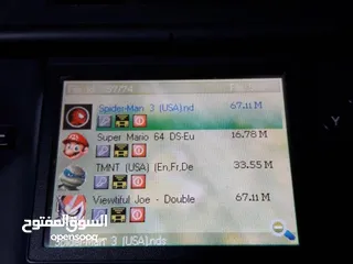  11 اجهزة محمولة ناينتدو Nintendo DS معدلة مع مجموعة العاب رائعة