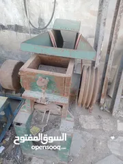  3 ماكينه فرم شجر وخشب وماكينه تنعيم بلاستيك