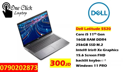  7 Dell Latitude 5520